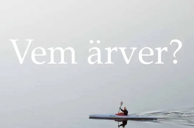 Vem ärver?