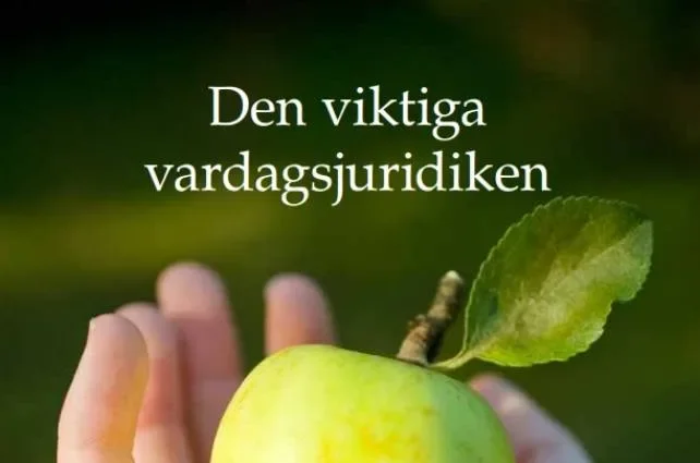 Vardagsjuridik.